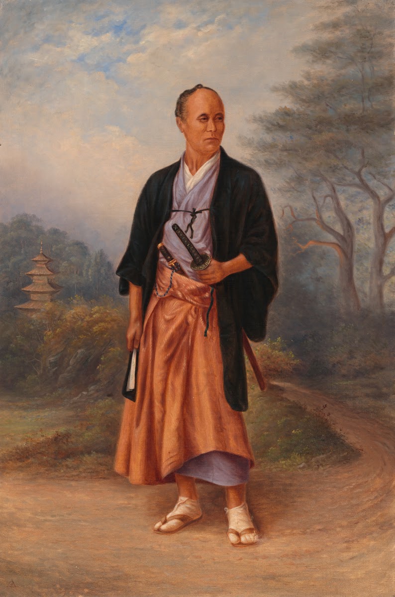 Japanese Man ca 1893