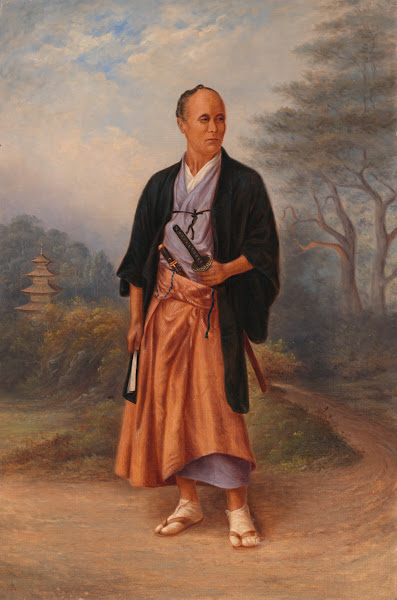 Japanese Man ca 1893