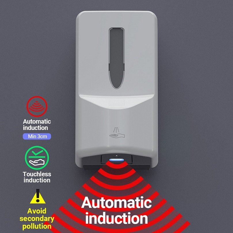 Automatischer Seifenspender mit Sensor