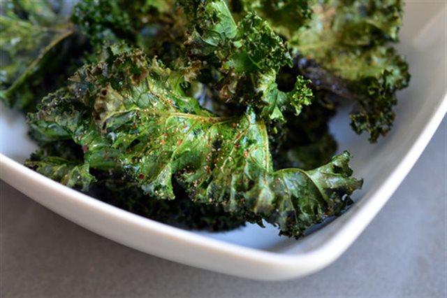 Cải Kale Nướng