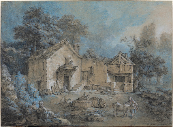 Farm Scene 1779