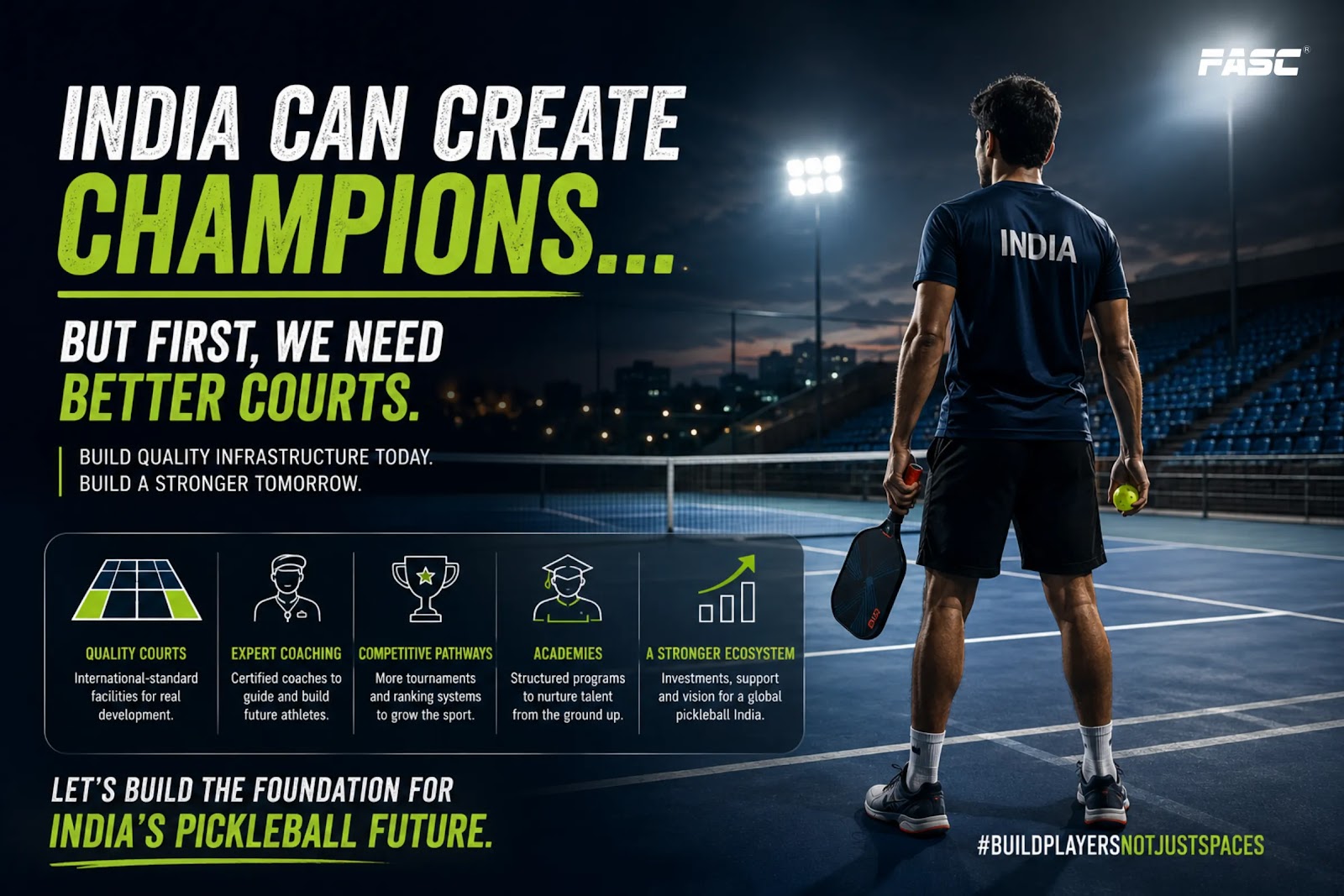 India can create champions