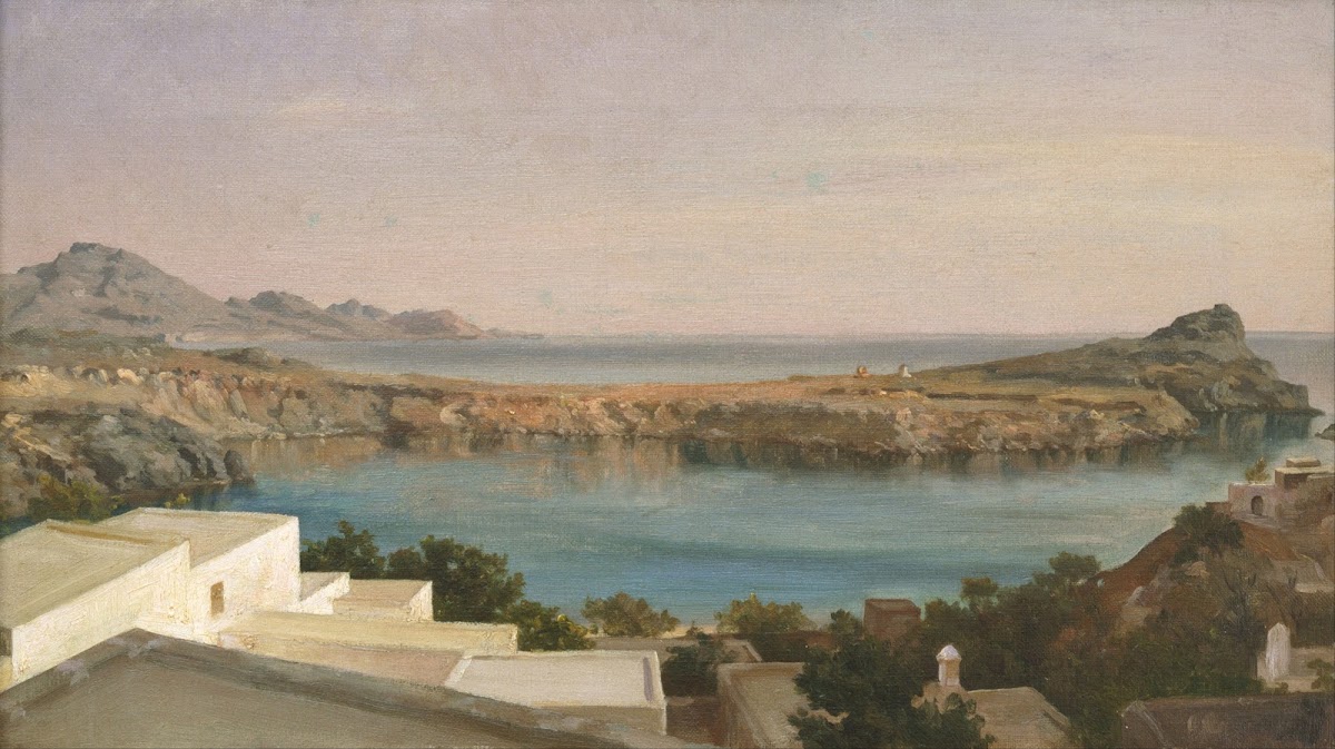 Lindos Rhodes 1867