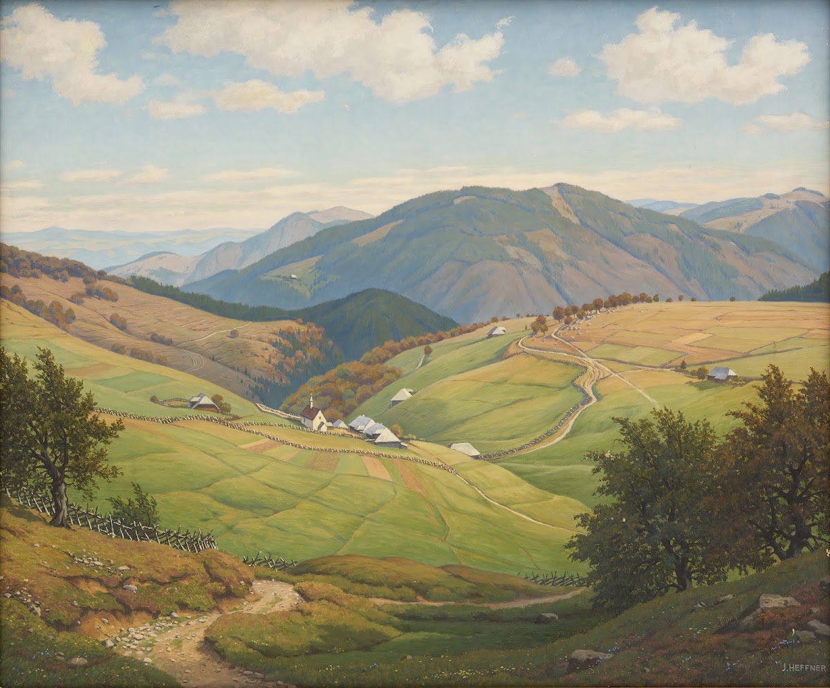 Hofsgrund on Schauinsland Mountain 1939