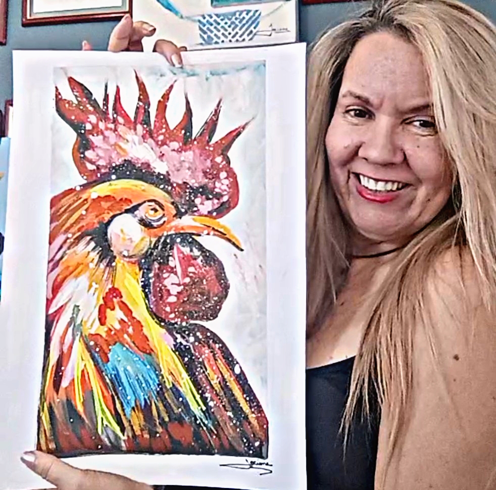 Obra da Artista Plástica Jô