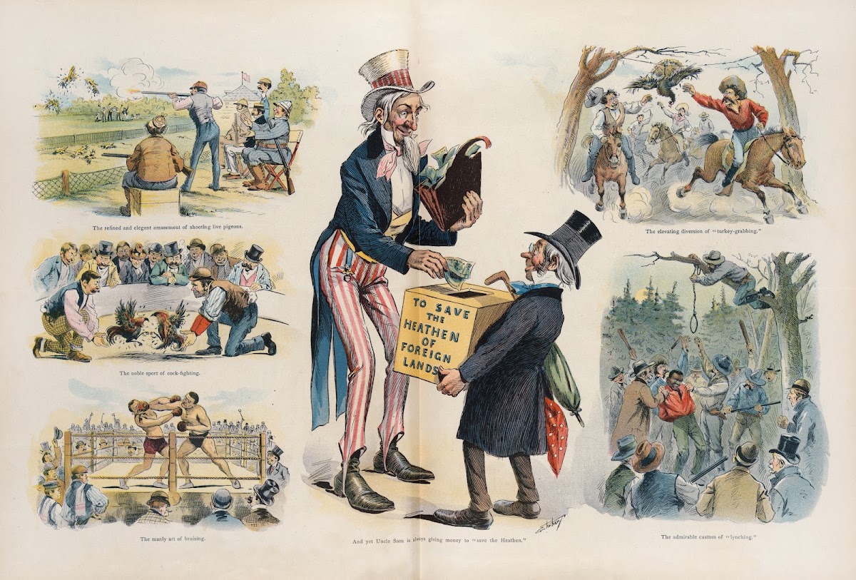 Our civilized heathen 1897