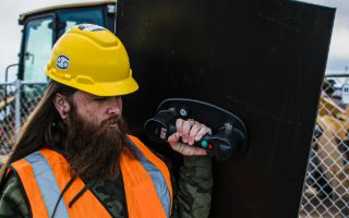 Verfügbare Qualitäts-Pflasterstein-Vakuumheber bei GRABO