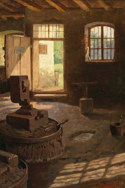 A View from the Smithy 1907