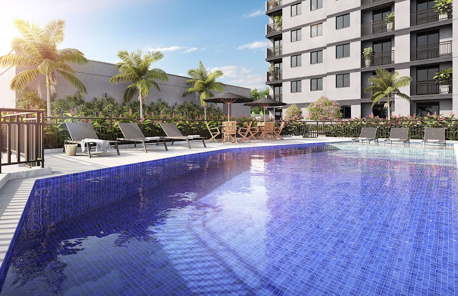 Piscina adulto e infantil