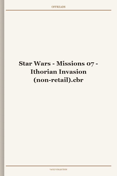Star Wars - Missions 07 - Ithorian Invasion (non-retail)
