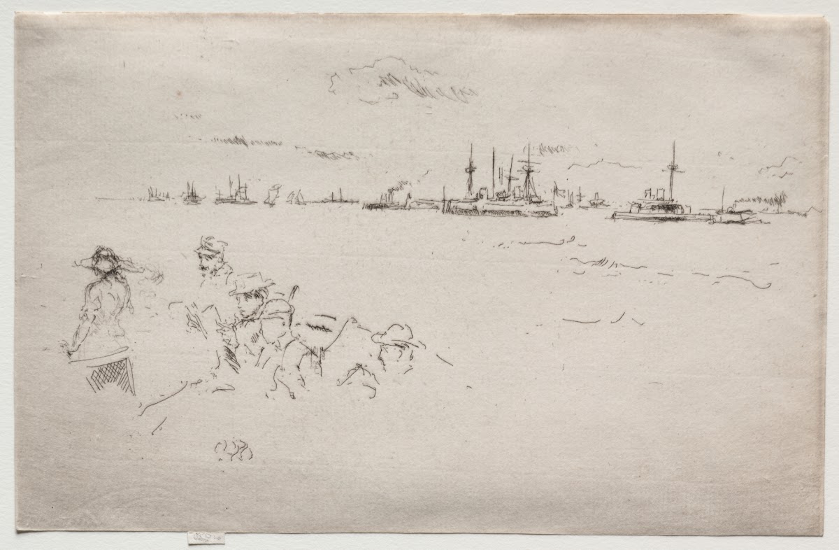 The Fleet Monitors 1887