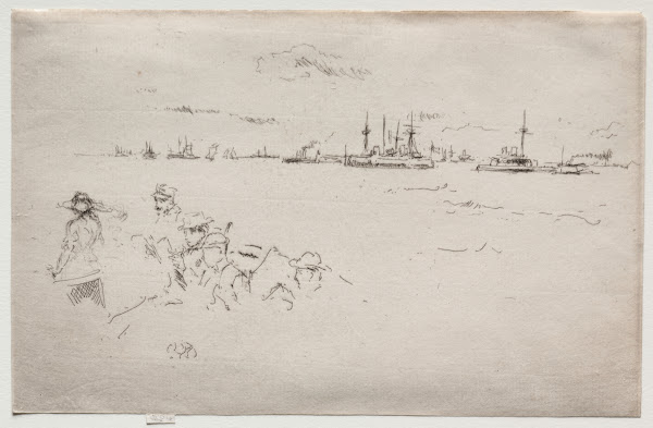 The Fleet Monitors 1887