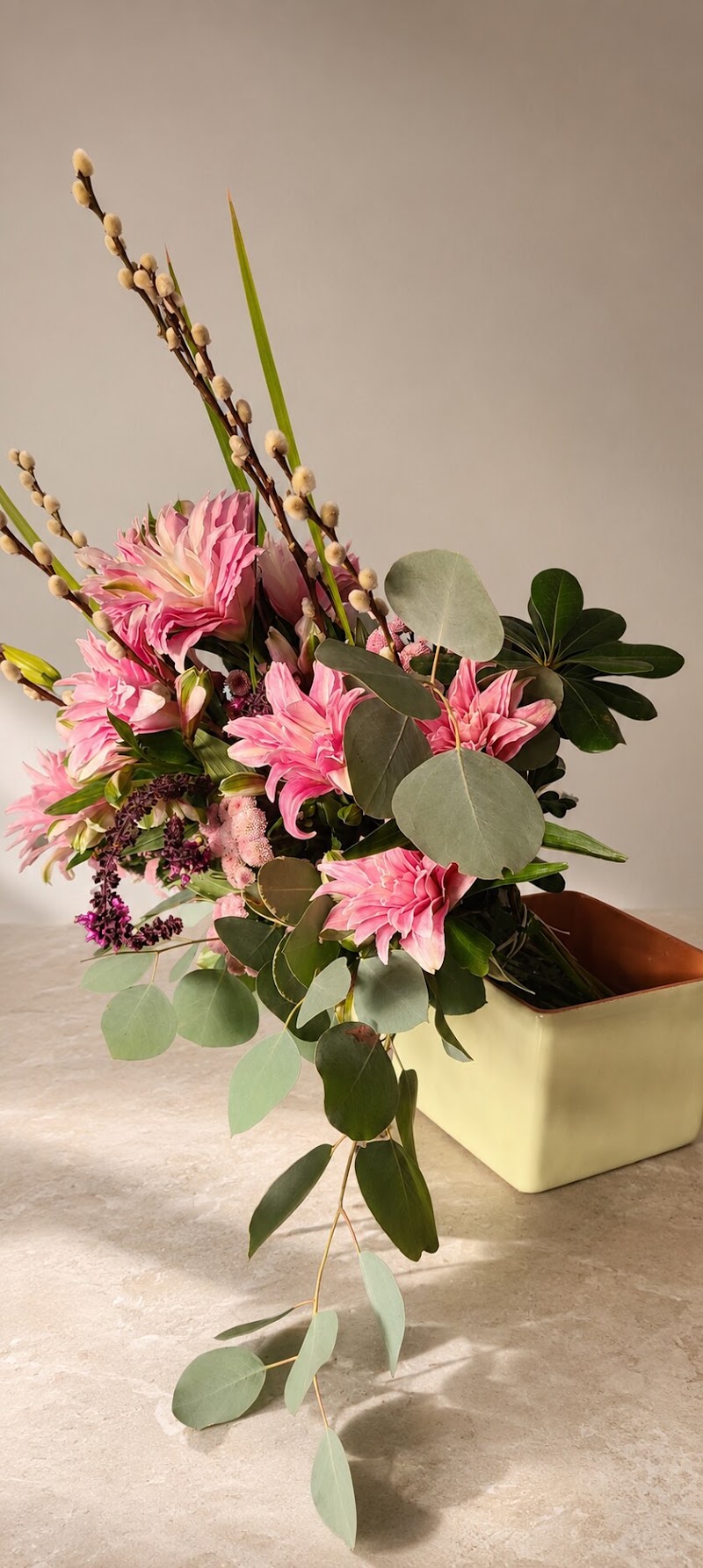 Sculptural Pink