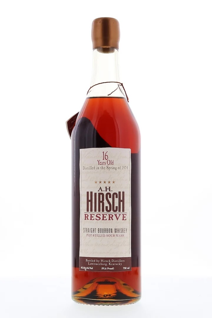 A H Hirsch Reserve 16 Year