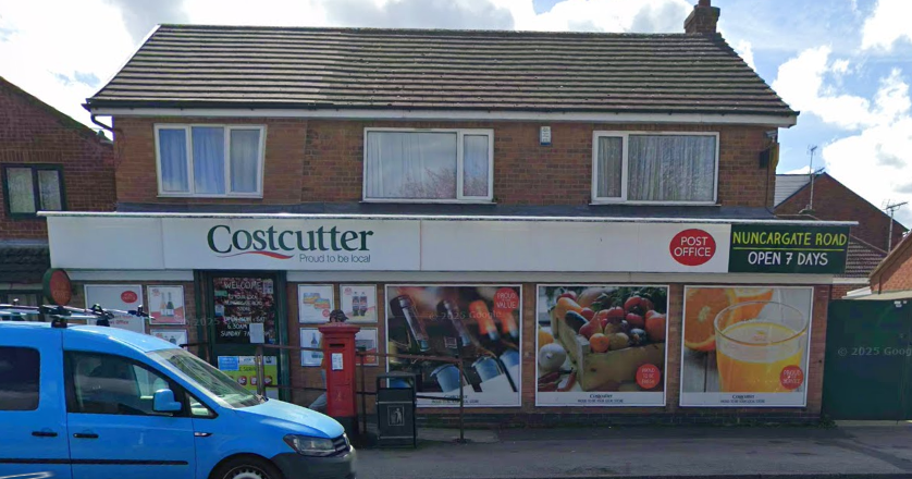 Nuncargate Post Office® | Nottingham | NG17 9EA exterior