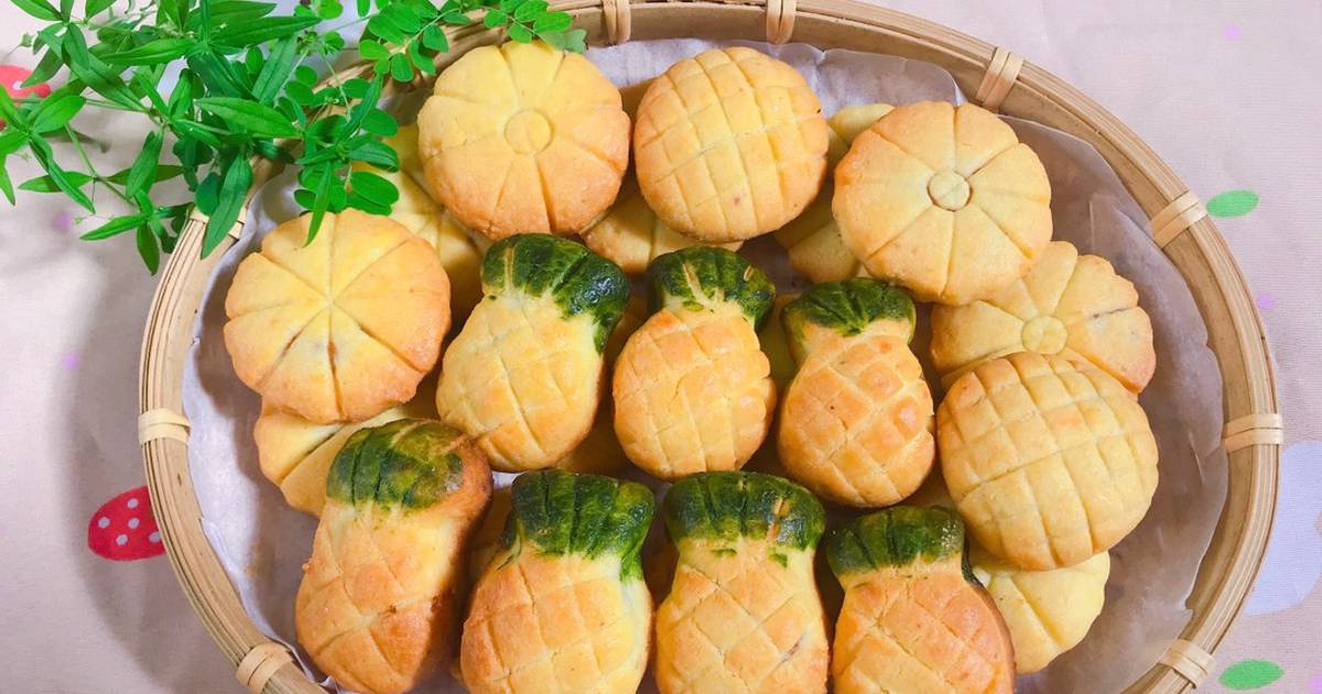 Bánh dứa đài loan