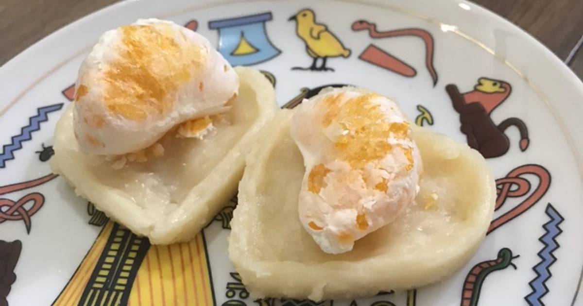 Bánh bông lan hấp cho bé