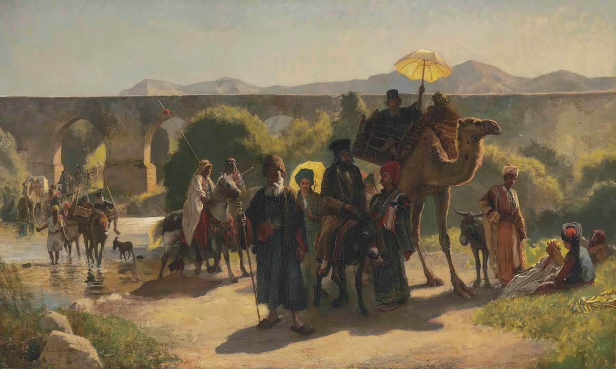A Pilgrimage to the Jordan at the Greek Easter