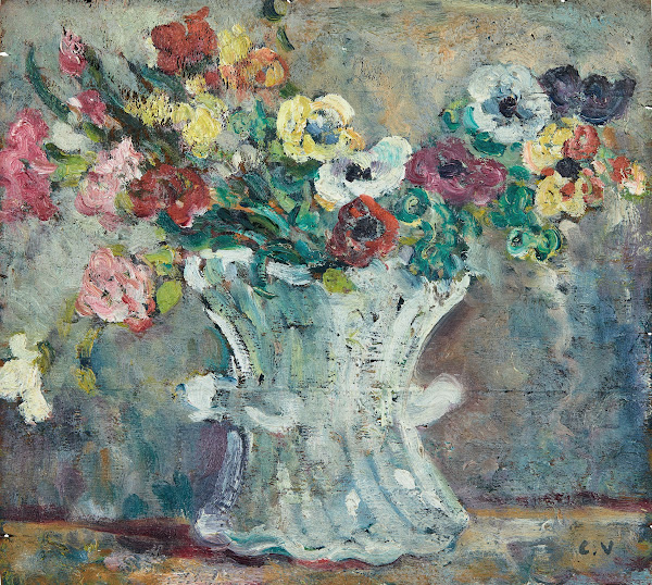 Vase de fleurs 1900