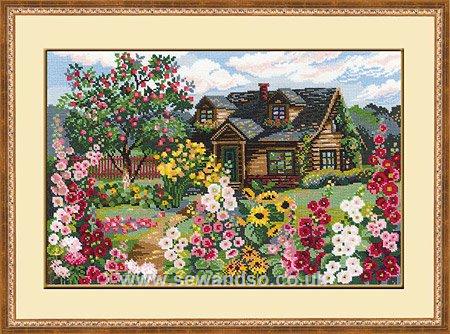 CMP RIO978 Cottage In Flowergarden