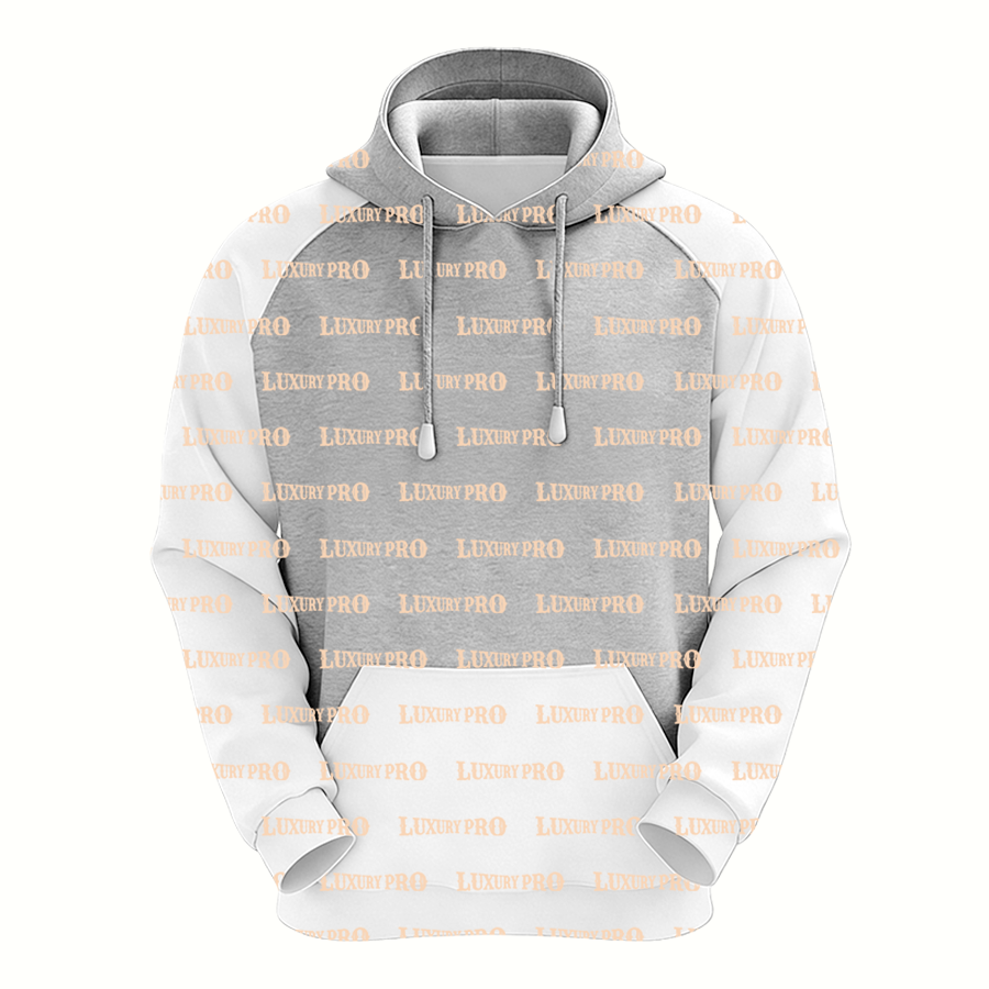 AOP Raglan sleeve sweatshirt