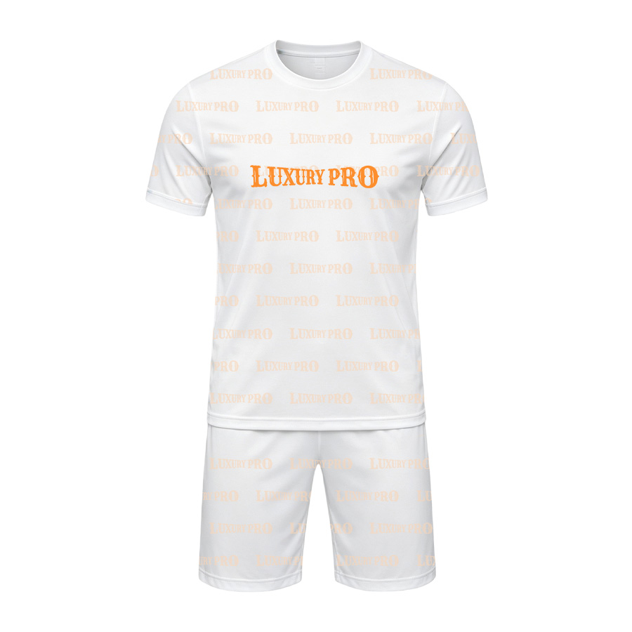 AOP TRF Kids Crew Neck Soccer Jersey Set