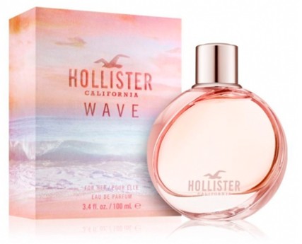 HOLLISTER WAVE MUJER 100ML EDP HOLLISTER