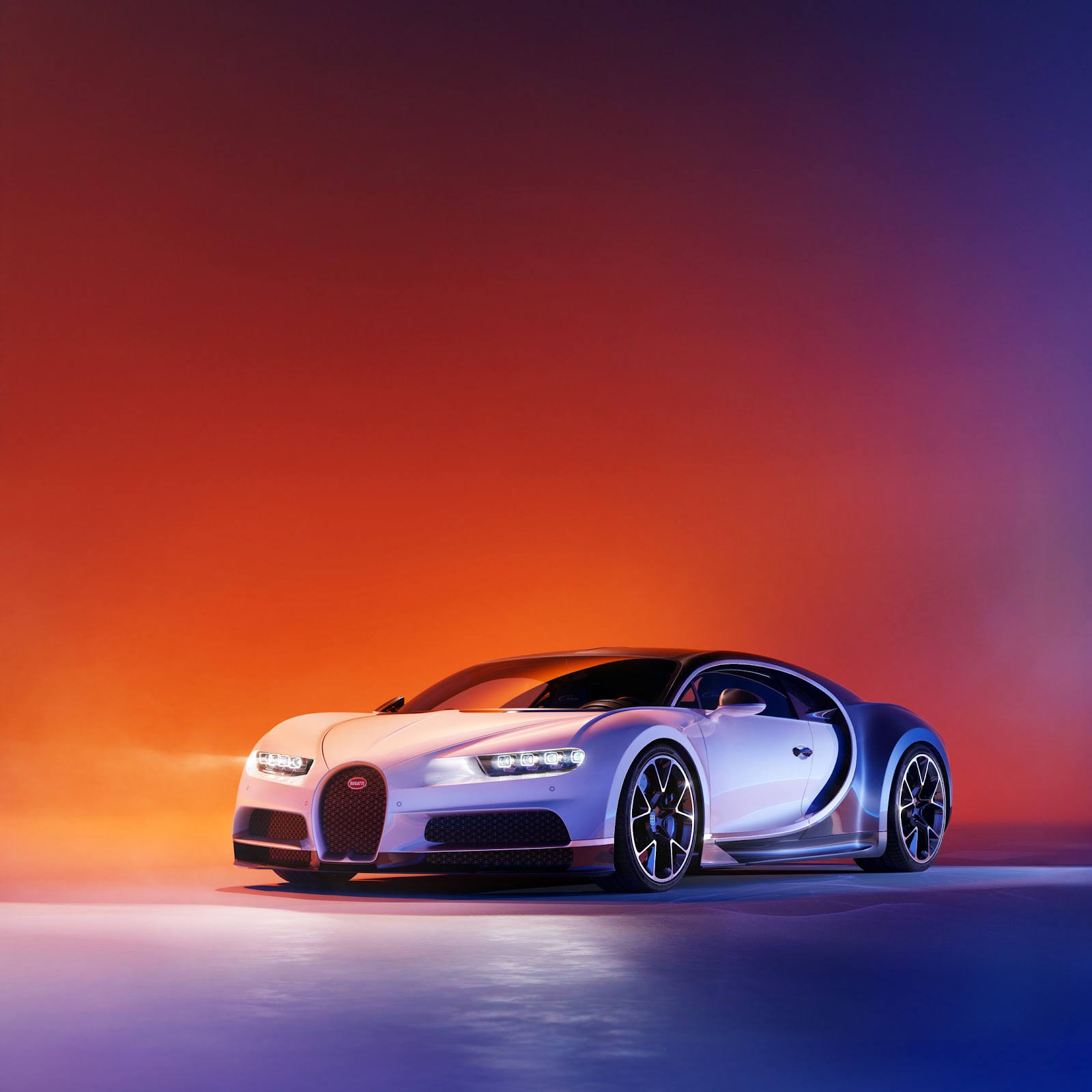 Download Bugatti Chiron, Supercar, Exotic Car, Automotive Design 4K iPhone