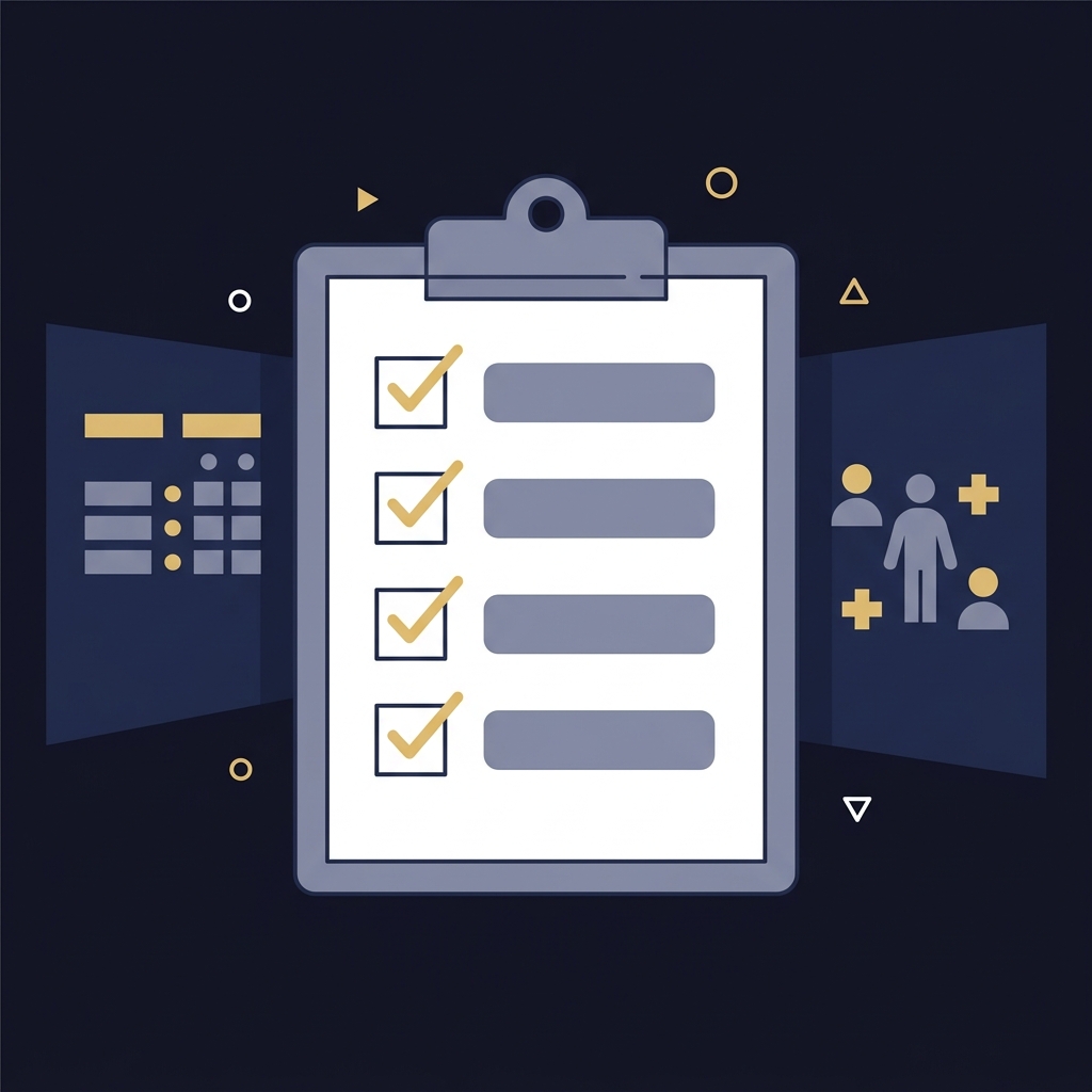 Minimalist 2D vector close up of a game day clipboard checklist with stylized scoreboard and injury report elements in Funded Plays palette bucks celtics prediction