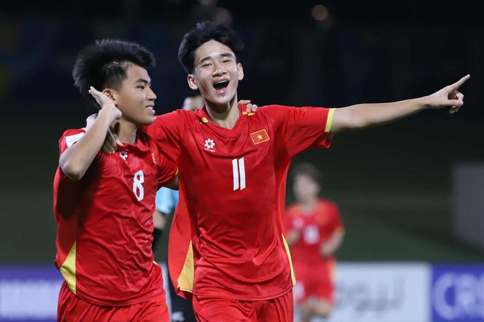 U17 Việt Nam thắng UAE 3-2: Thủng lưới giây 16, ngược dòng dự World Cup - Báo VTC News