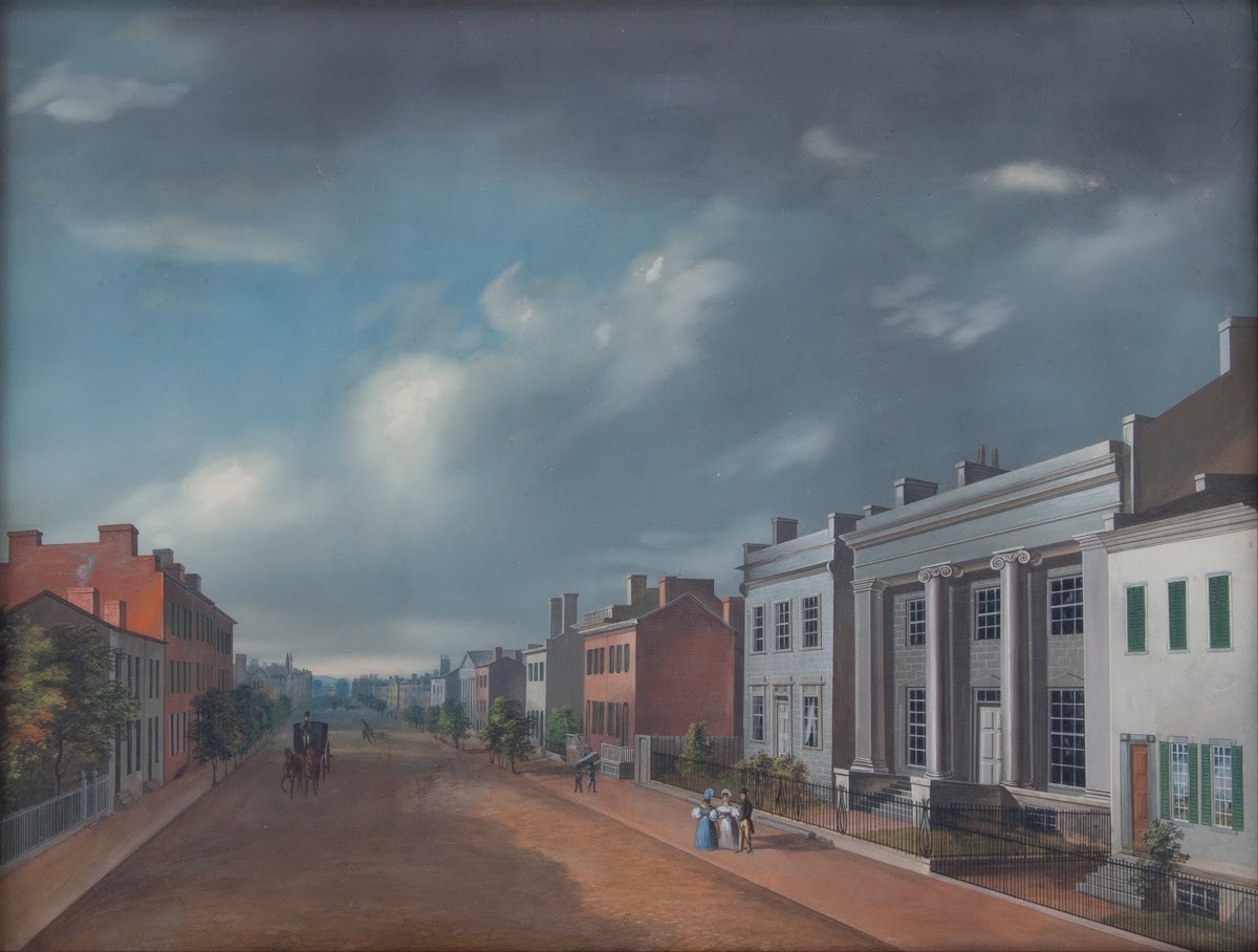Fourth Street East From Vine
