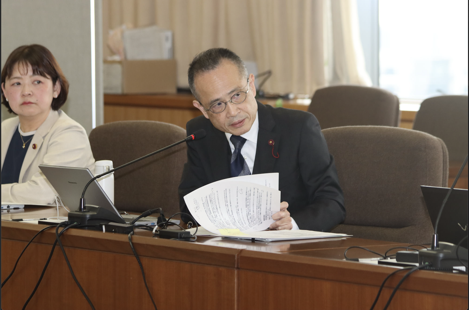 都市交通委員会での堂下豊史の質疑