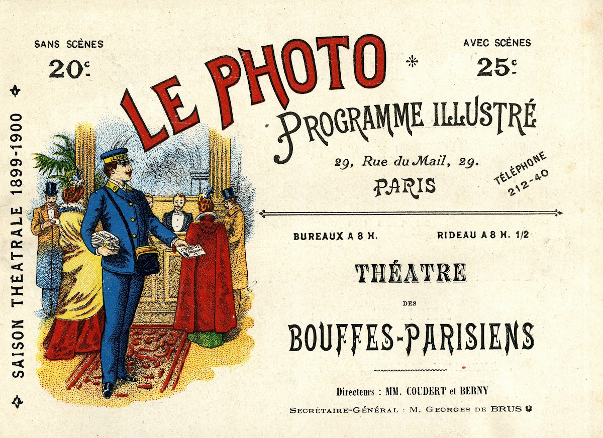 Le photo 1899