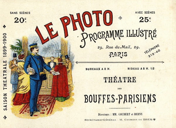 Le photo 1899