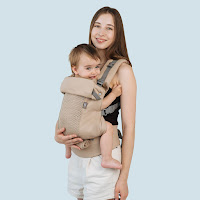 Ergo - backpack Love & Carry AIR X cashew