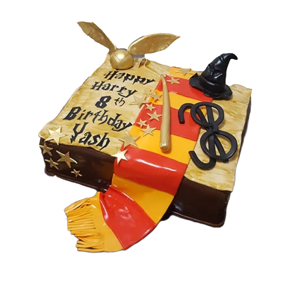 Harry Potter Birthday Cake CB-NC030