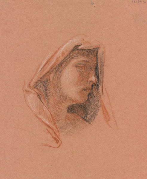 Womans Head