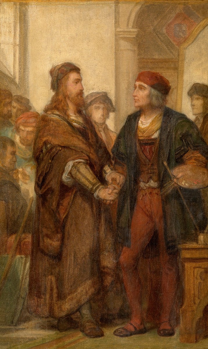 Albrecht Dürer Visiting Quinten Massijs