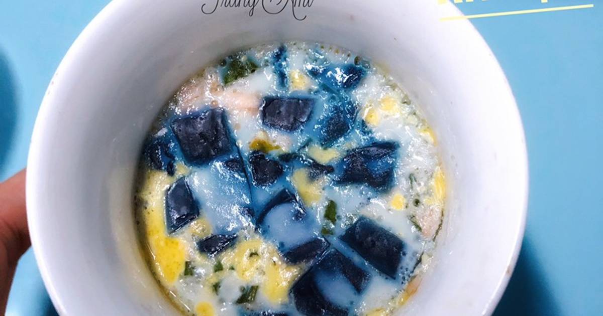Ăn dặm - Chawanmushi trứng hấp kiểu ăn dặm