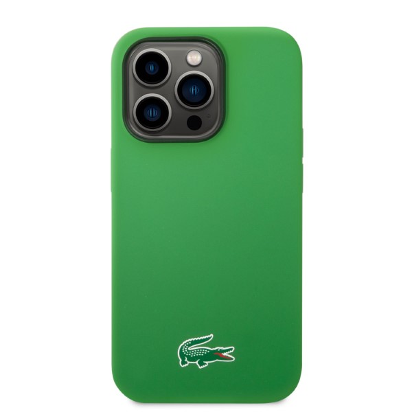 Lacoste Silicone Croc Logo MagSafe Case
