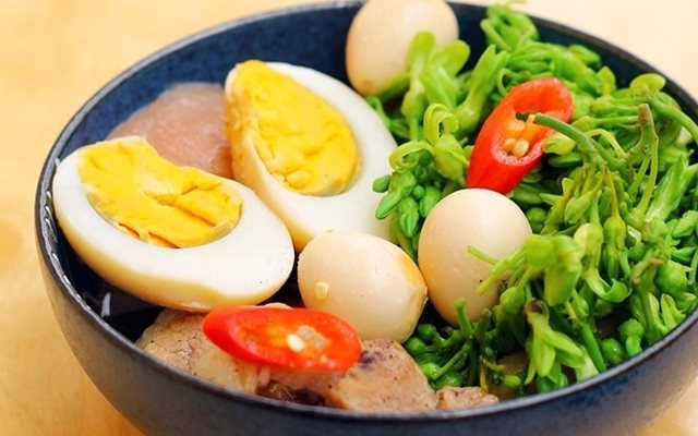 Thịt Lợn Kho Trứng