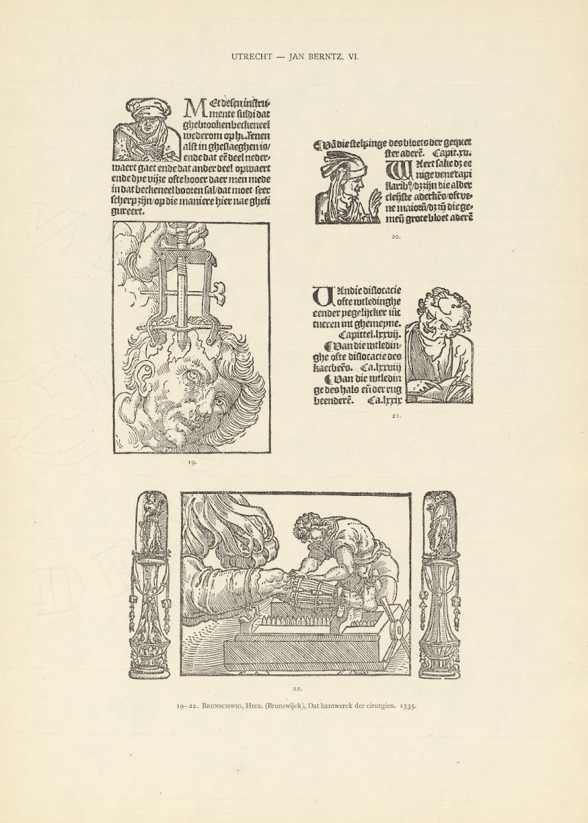 Lart typographique dans les Pays Bas pendant les annees 1500 a 1540 Pl122 1926