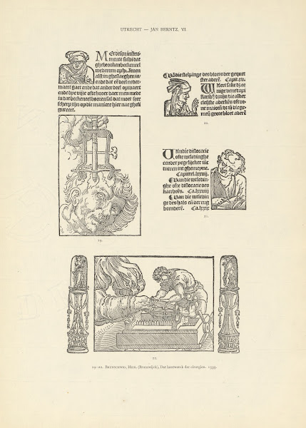Lart typographique dans les Pays Bas pendant les annees 1500 a 1540 Pl122 1926
