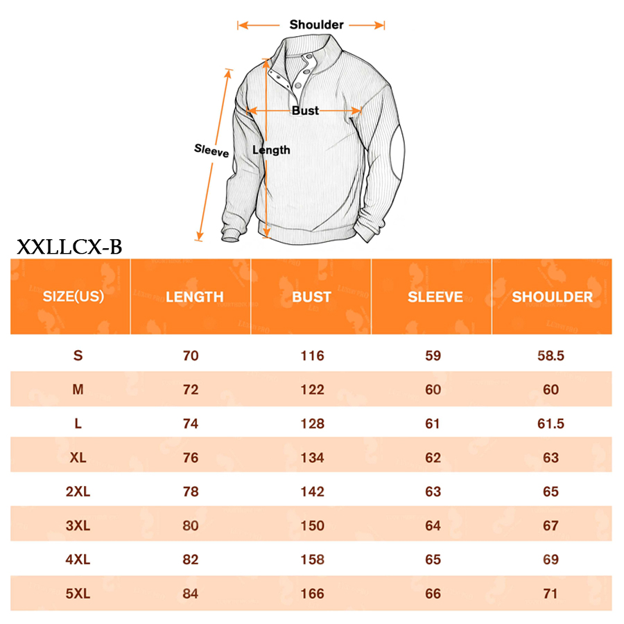 AOP Casual Stand Collar Long Sleeve Japanese Fabric 250g Reverse Print