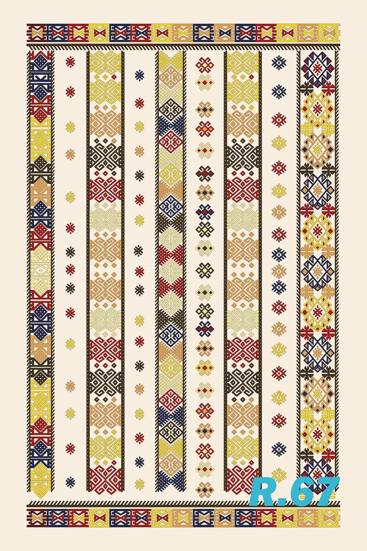 Kilim Collection R.067