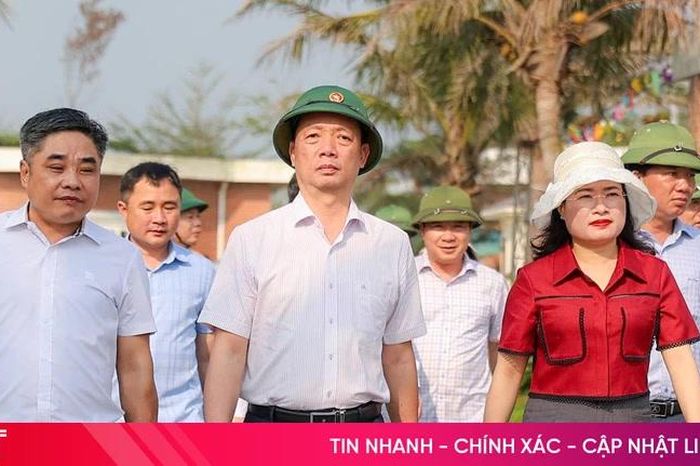 Hoàn thiện hạ tầng, nâng cao dịch vụ để bước vào mùa du lịch biển Xuân Thành - Báo Hà Tĩnh