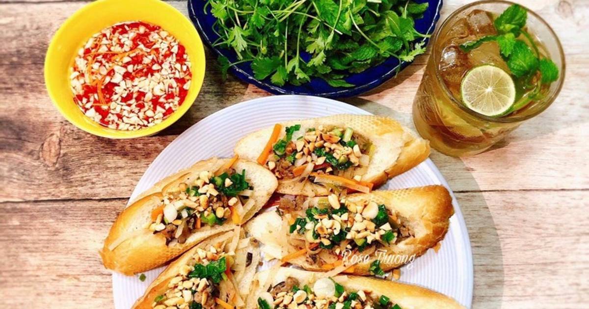 Bánh Mì Hấp