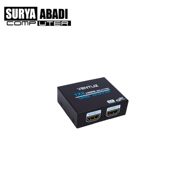 HDMI SPLITTER VENTUZ 1X2