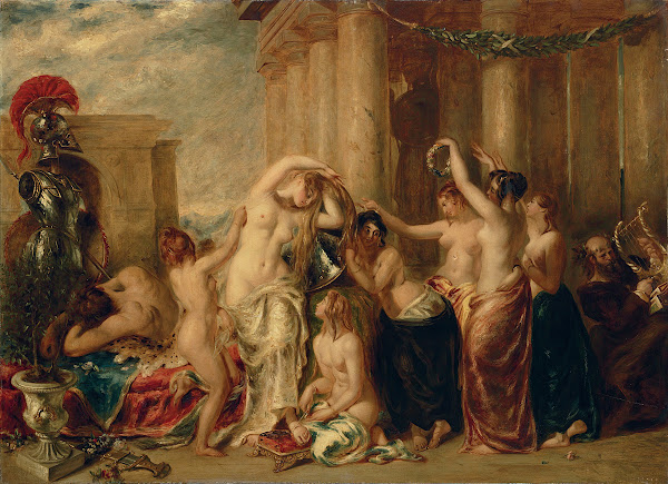 Venus And Her Satellites 1835