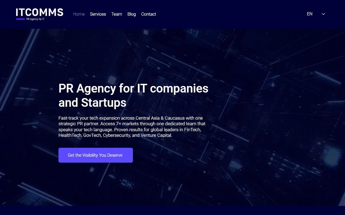 Captura de Free AI PR service